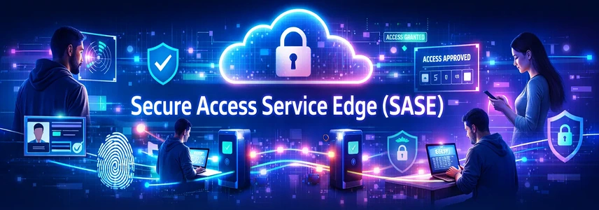 Secure Access Service Edge (SASE) solutions